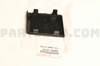 5212726260 COVER  FR BUMPER
