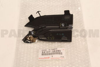 5212726280 COVER  FR BUMPER