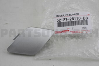 5212728110B0 Toyota COVER, FRONT BUMPER HOLE, RH