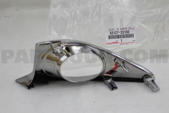 5212733150 COVER, FRONT BUMPER HOLE, RH