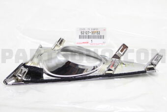 5212733152 COVER, FRONT BUMPER HOLE, RH