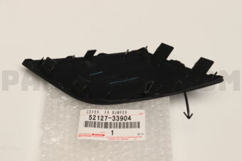 5212733904 COVER, FR BUMPER