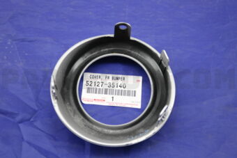 5212735140 COVER, FRONT BUMPER HOLE, RH