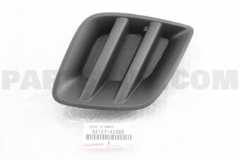 5212742080 COVER, FRONT BUMPER HOLE, RH