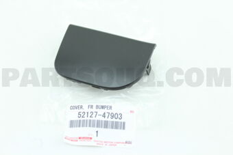 5212747903 COVER, FRONT BUMPER HOLE, RH