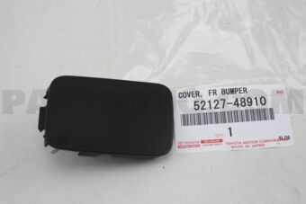 5212748910 COVER, FRONT BUMPER HOLE, RH