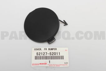 5212752011 COVER, FRONT BUMPER HOLE