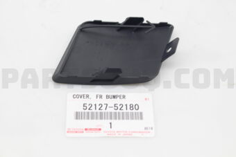 5212752180 COVER, FRONT BUMPER HOLE
