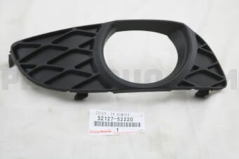 5212752220 COVER, FRONT BUMPER HOLE, RH