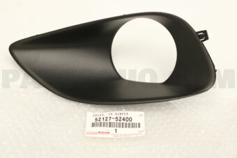 5212752400 COVER, FRONT BUMPER HOLE, RH