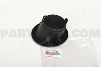 5212760160 COVER, FRONT BUMPER HOLE, RH