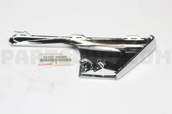 5212760200 COVER  FR BUMPER