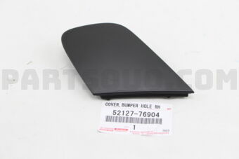 5212776904 COVER, FRONT BUMPER HOLE, RH