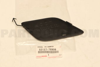 5212776908 Toyota COVER  FR BUMPER