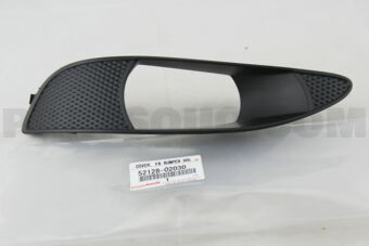 5212802030 COVER, FRONT BUMPER HOLE, LH