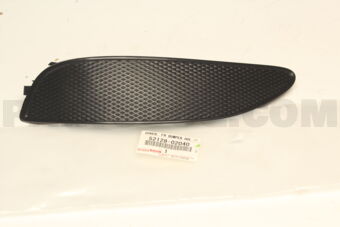 5212802040 COVER, FRONT BUMPER HOLE, LH