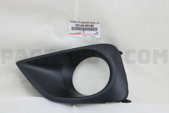 521280D190 COVER, FRONT BUMPER HOLE, LH