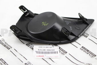 521280D250 COVER, FRONT BUMPER HOLE, LH