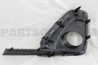 521280K300 COVER  FR BUMPER HOL