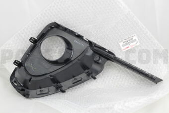 521280K300 COVER  FR BUMPER HOL