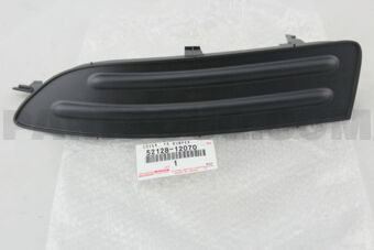 5212812070 COVER, FRONT BUMPER HOLE, LH