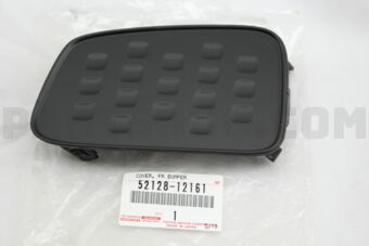 5212812161 COVER, FRONT BUMPER HOLE, LH