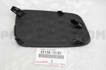 5212812161 COVER, FRONT BUMPER HOLE, LH