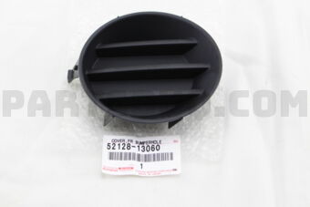 5212813060 COVER, FRONT BUMPER HOLE, LH