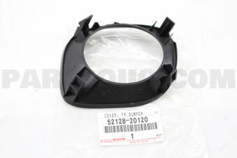 5212820120 COVER, FRONT BUMPER HOLE, LH