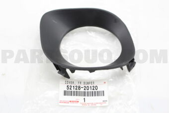 5212820120 COVER, FRONT BUMPER HOLE, LH