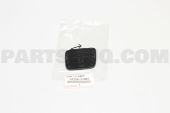 5212821901 COVER, FRONT BUMPER HOLE, LH