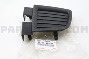 5212826020 COVER, FRONT BUMPER HOLE, LH