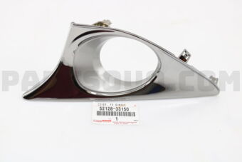 5212833150 COVER, FRONT BUMPER HOLE, LH