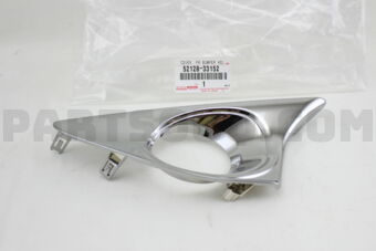 5212833152 COVER, FRONT BUMPER HOLE, LH