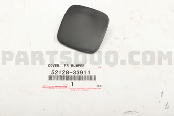 5212833911 COVER, FRONT BUMPER HOLE, RH