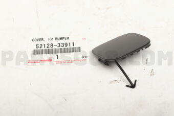 5212833911 COVER, FRONT BUMPER HOLE, RH