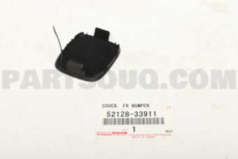 5212833911 COVER, FRONT BUMPER HOLE, RH