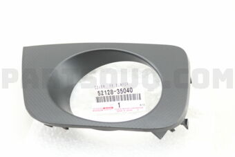 5212835040 COVER, FRONT BUMPER HOLE, LH