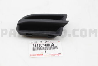 5212844010 COVER, FRONT BUMPER HOLE, LH