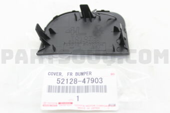 5212847903 COVER, FRONT BUMPER HOLE, LH