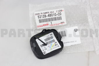 5212848010C0 COVER, FRONT BUMPER HOLE, LH