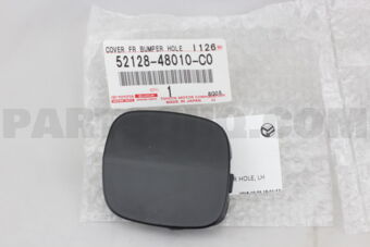 5212848010C0 COVER, FRONT BUMPER HOLE, LH