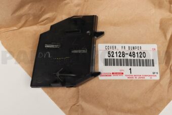5212848120 COVER, FR BUMPER