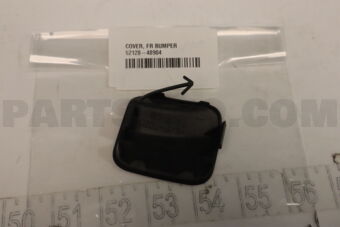 5212848904 COVER, FRONT BUMPER HOLE, LH