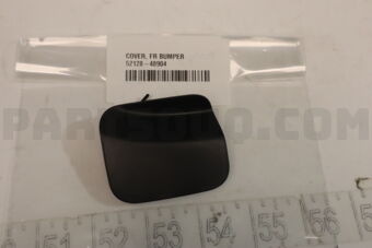 5212848904 COVER, FRONT BUMPER HOLE, LH