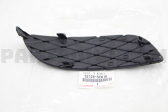 5212852010 COVER, FRONT BUMPER HOLE, LH