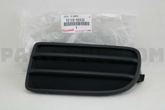 5212860030 COVER, FRONT BUMPER HOLE, LH