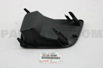 5212860080 COVER, FRONT BUMPER HOLE, LH