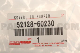 5212860230 COVER  FR BUMPER