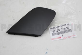 5212876904 COVER, FRONT BUMPER HOLE, LH
